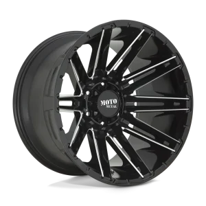 Moto Metal – MO998 KRAKEN – Black – 20″x10″ -18mm – Summer Wheels – MO99821085318N